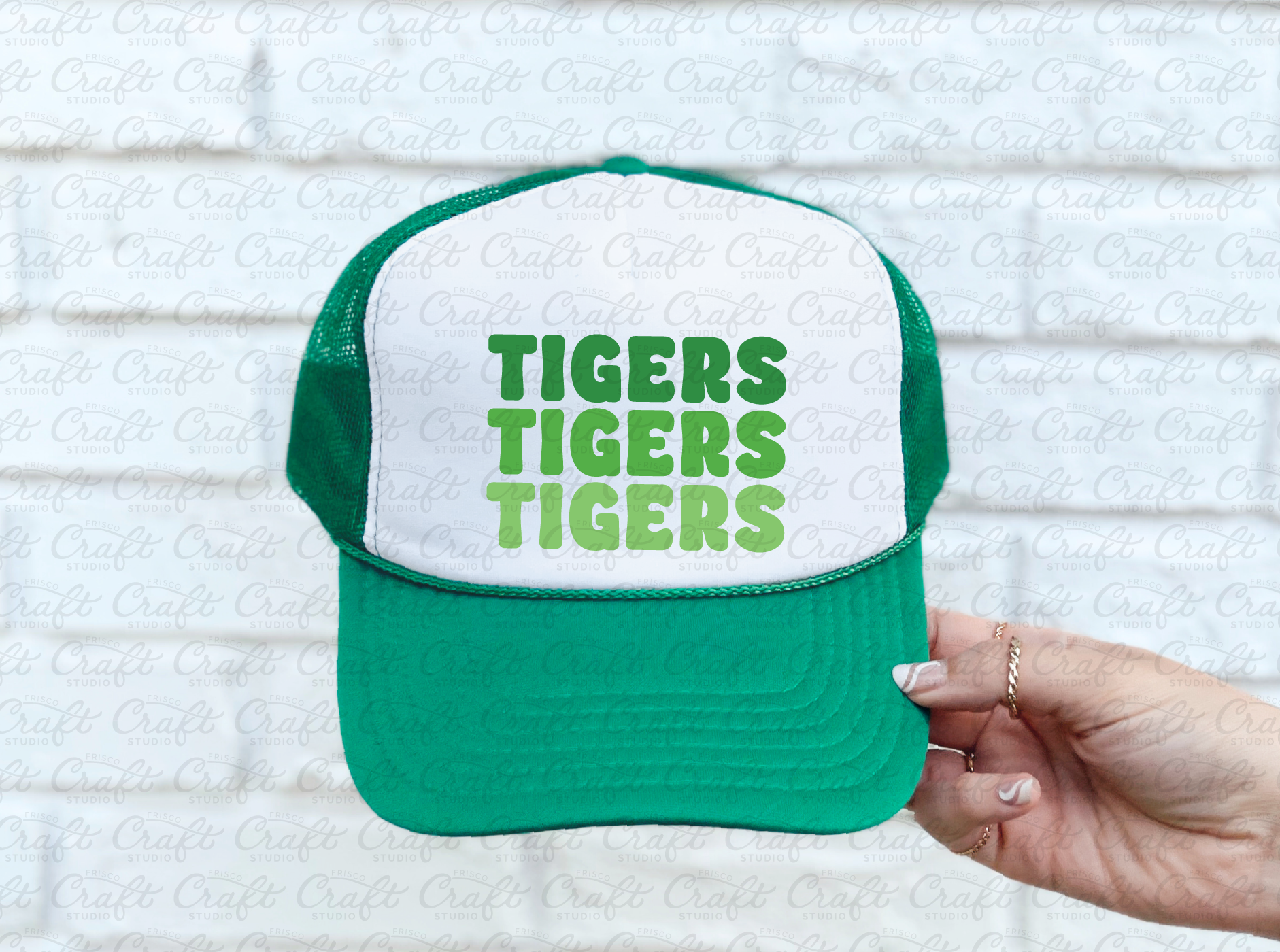 Hightower Tigers Trucker Hat