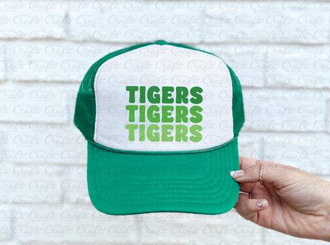 Hightower Tigers Trucker Hat