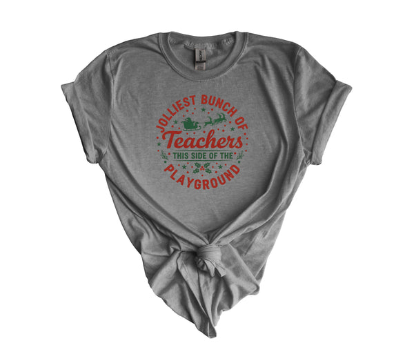 Teachers the Jolliest Bunch DTF