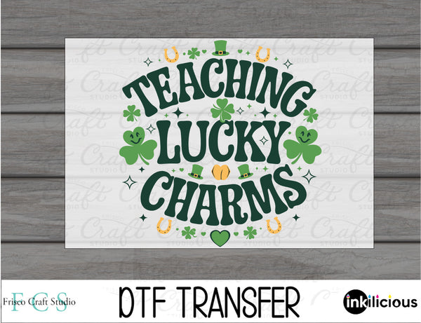 Teaching Lucky Charms DTF