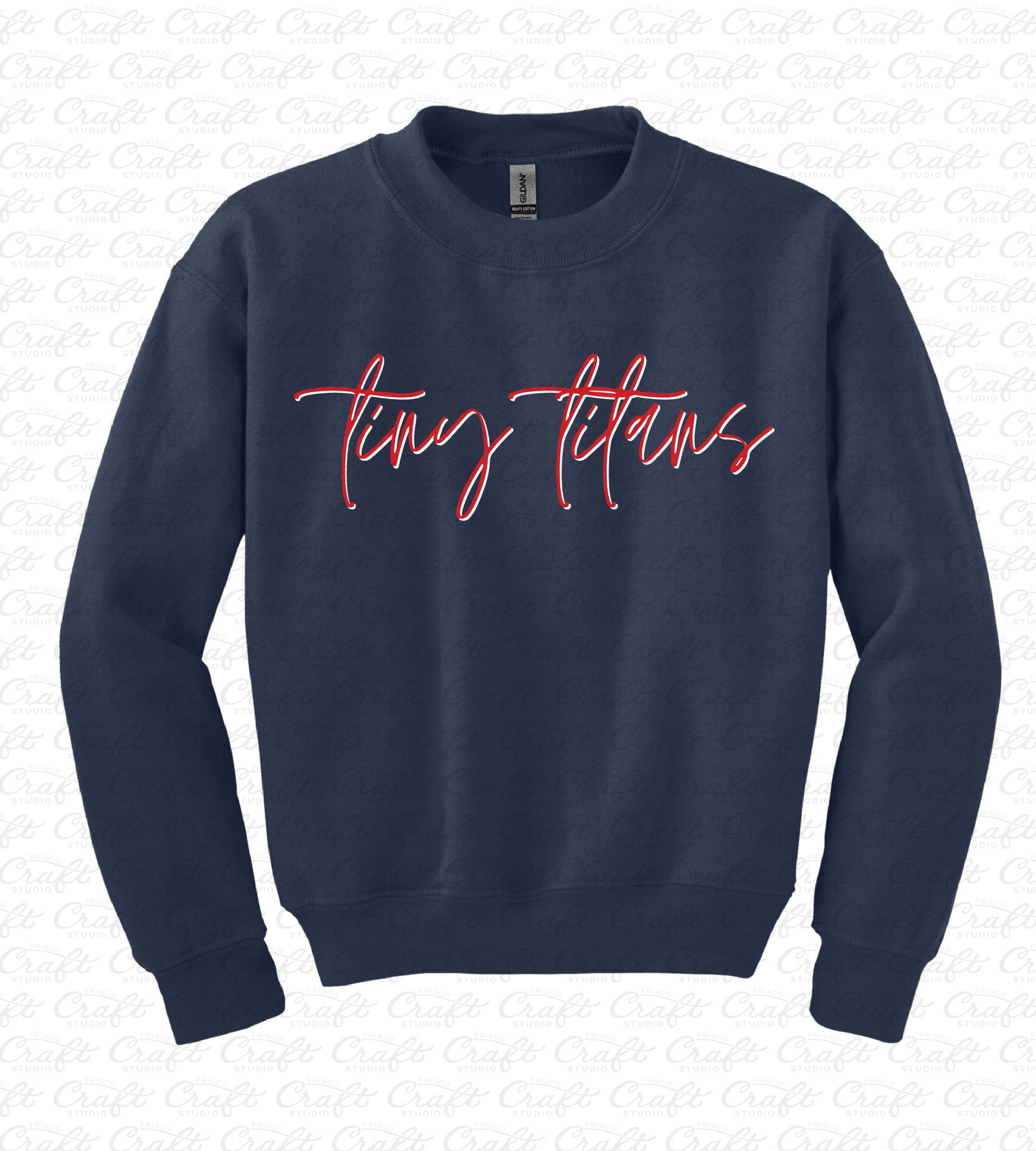 Curtsinger Navy Sweatshirt