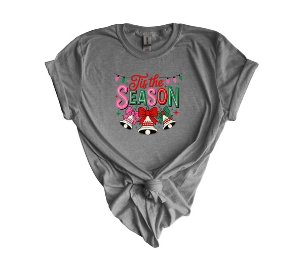 Tis the Season Colorful DTF