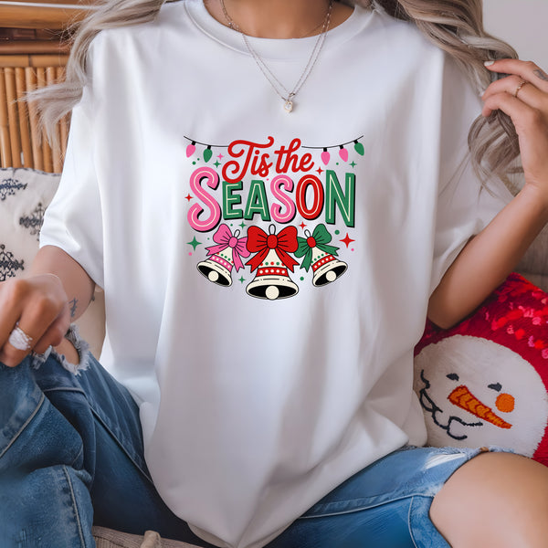 Tis the Season Colorful DTF