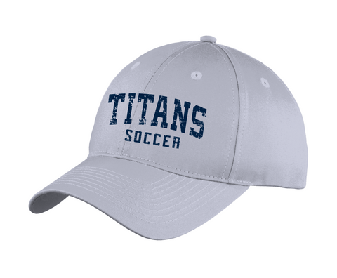 Titans Soccer Hat - Grey