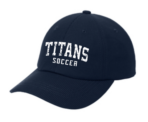 Titans Soccer Baseball Hat