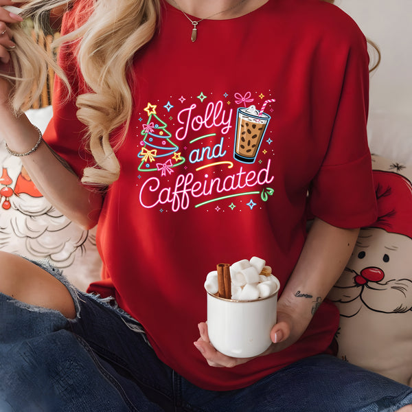 Jolly and Caffeinated DTF