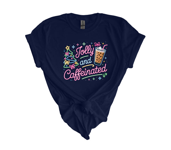 Jolly and Caffeinated DTF