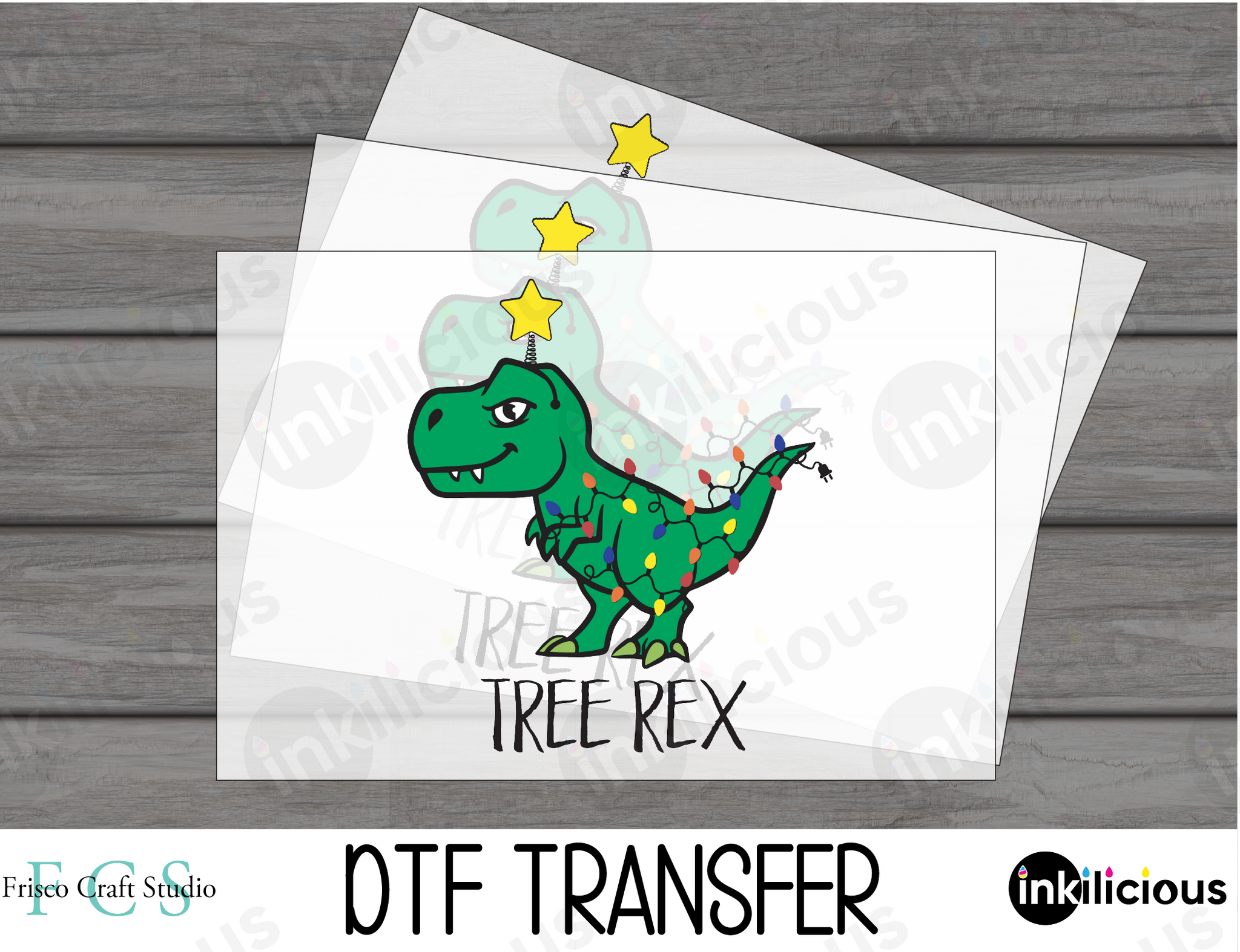 Trree Rex Tree Rex – Frisco Craft Studio