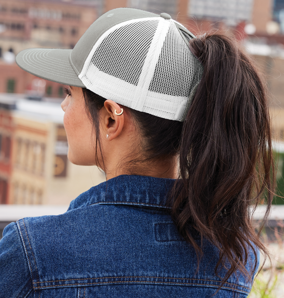Ladies Titans Soccer Pony Tail Trucker Hat