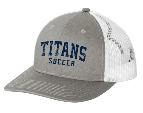 Ladies Titans Soccer Pony Tail Trucker Hat