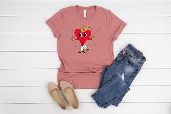 Valentines Cowgirl DTF