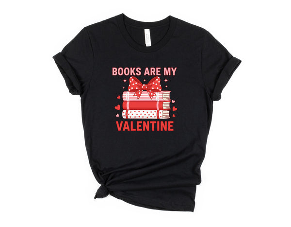 Bookish Valentines Day DTF