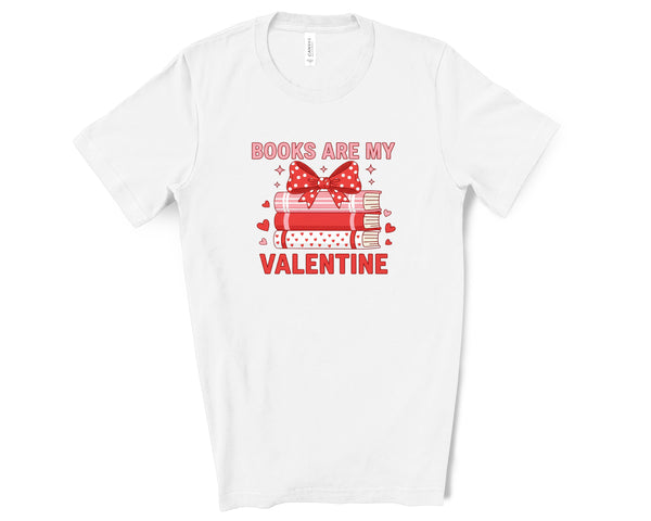 Bookish Valentines Day DTF