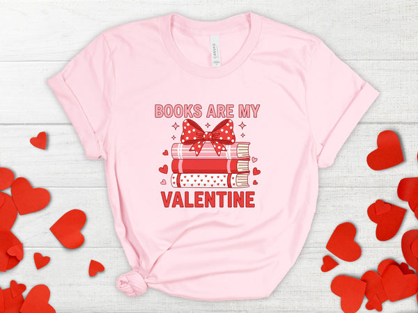 Bookish Valentines Day DTF