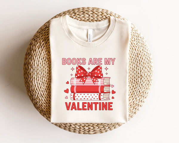 Bookish Valentines Day DTF