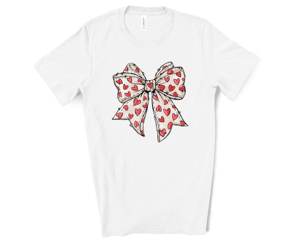 Valentines Day Coquette Bow DTF