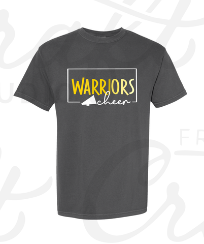 Warriors Cheer Megaphone