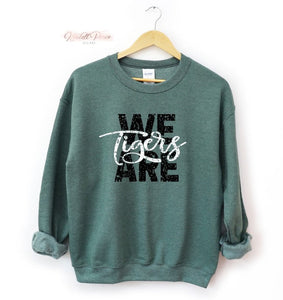 Hightower We Are Tigers Crew Neck Sweatshirt