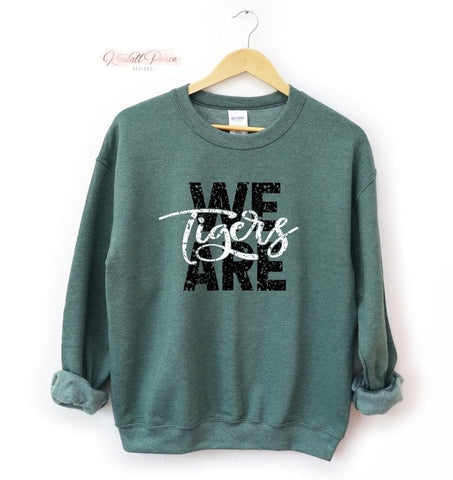 Hightower We Are Tigers Crew Neck Sweatshirt