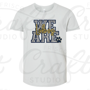 We are Lobos Faux Glitter