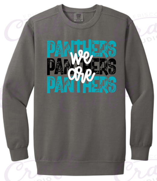 We are Panters Comfort colors