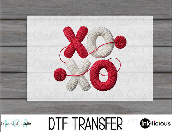XOXO Yarn DTF