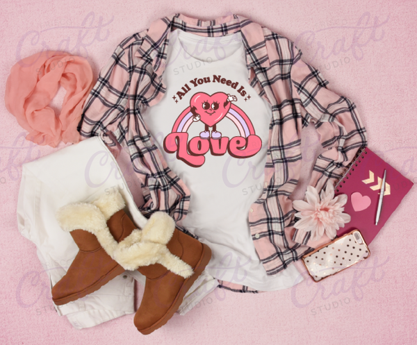 All You Need is Love DTF