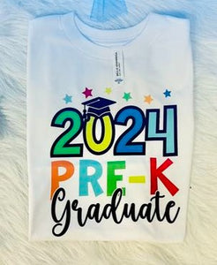 Pre-K 2004 Graduation Shirt