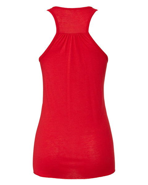 Renegades Mom Flowy Racerback Tank - Red
