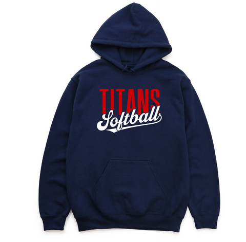 Titans Softball Hoodie