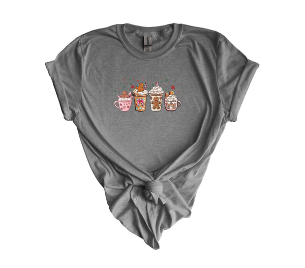 Gingerbread Hot Chocolate DTF