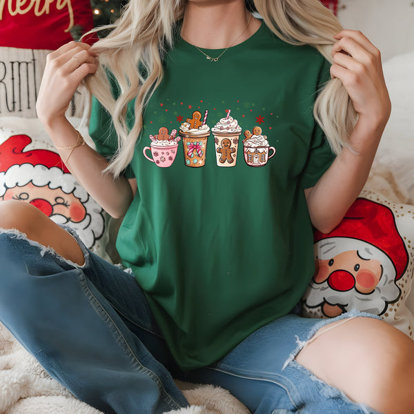 Gingerbread Hot Chocolate DTF