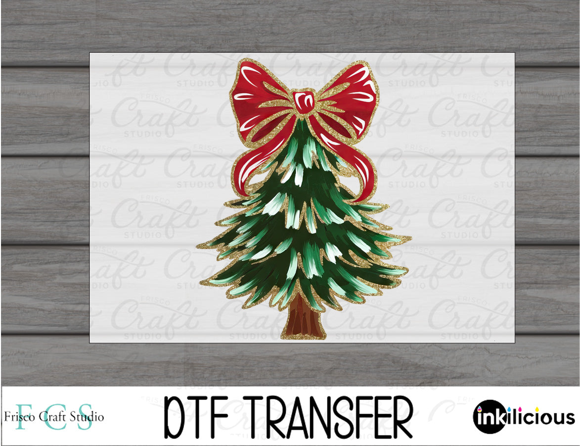 Christmas Evergreen DTF