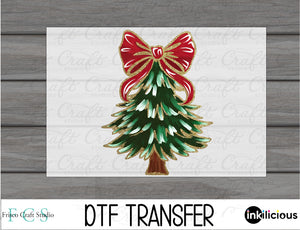 Christmas Evergreen DTF
