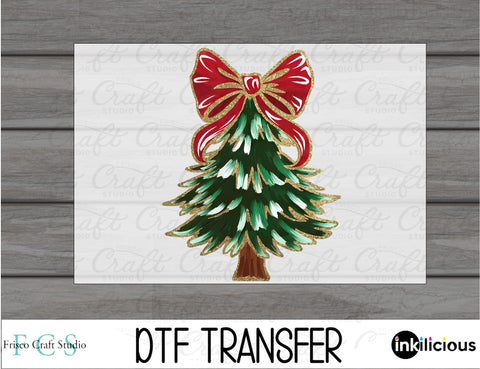 Christmas Evergreen DTF