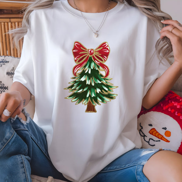 Christmas Evergreen DTF