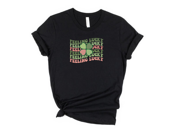 Feeling Lucky Retro Clover DTF