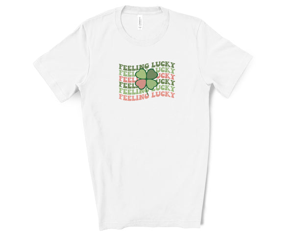 Feeling Lucky Retro Clover DTF