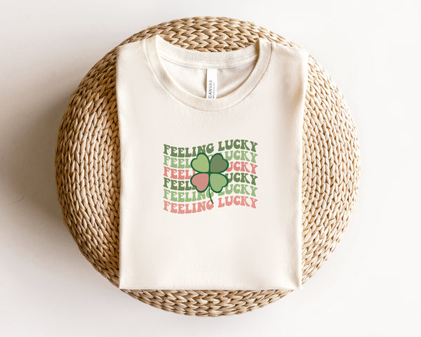 Feeling Lucky Retro Clover DTF