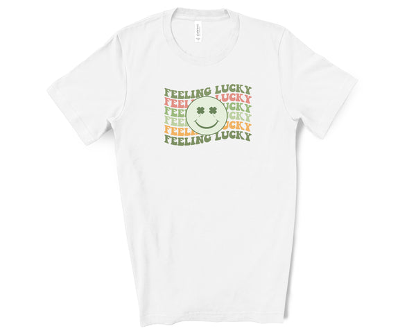 Feeling Lucky Retro Smiley DTF