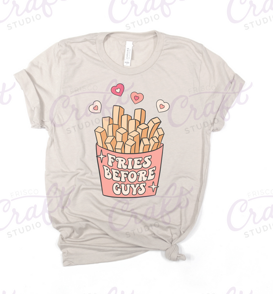 Fries Before Guys-Direct to Film Transfers
