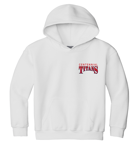 Centennial Titans White Hoodie