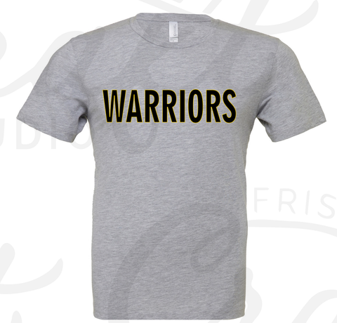 Warriors Bold