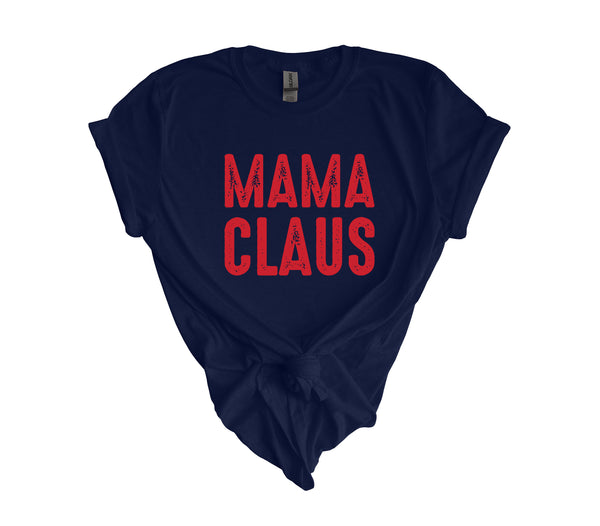 Mama Claus Distressed DTF
