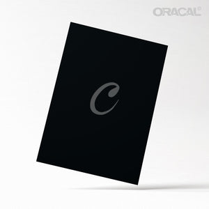 Oracal Black Glossy