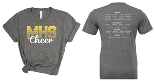 Memorial Cheer Roster Shirt