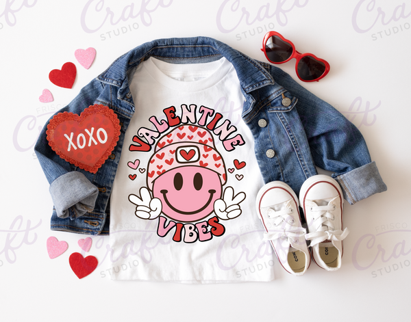 Valentine Vibes-Direct to Film Transfers