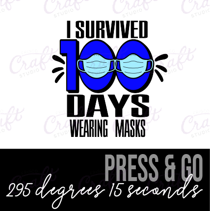 I survived 100 Days of Wearing a Mask-Boy