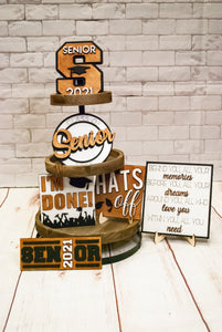 Graduation Tier Tray