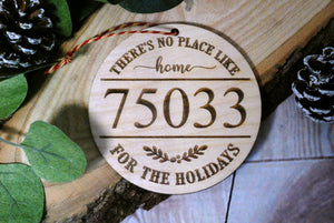 Zip Code Ornament